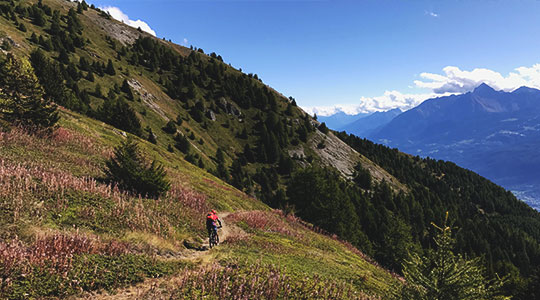 Besttrails VTT à Aoste Italie