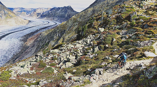 Besttrails VTT en Valais Suisse