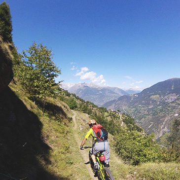 Electric MTB weekends Valais