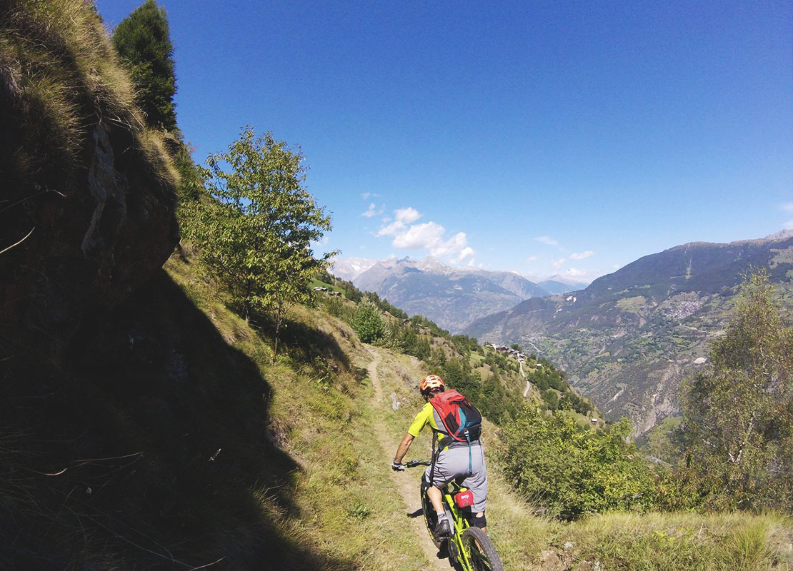 Electric MTB weekends Valais Electric MTB weekends Valais