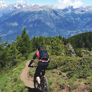 Aosta valley Enduro MTB Italy
