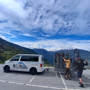 Journées VTT Enduro Shuttle Valais